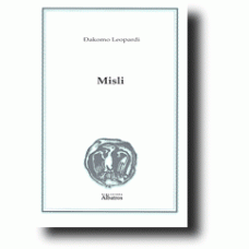Misli - Djakomo Leopardi